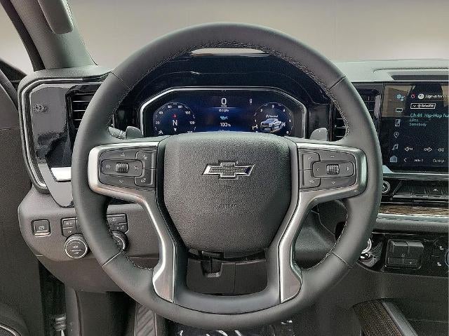 2025 Chevrolet Silverado 1500 Crew Cab Short Box 4-Wheel Drive LT Trail Boss