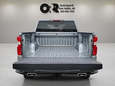 2025 Chevrolet Silverado 1500 Crew Cab Short Box 4-Wheel Drive LT Trail Boss