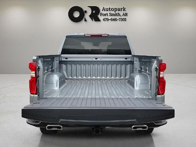 2025 Chevrolet Silverado 1500 Crew Cab Short Box 4-Wheel Drive LT Trail Boss