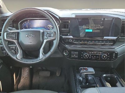 2025 Chevrolet Silverado 1500 Crew Cab Short Box 4-Wheel Drive ZR2