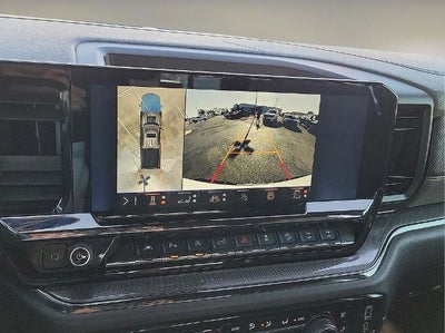 2025 Chevrolet Silverado 1500 Crew Cab Short Box 4-Wheel Drive ZR2