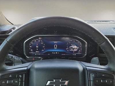 2025 Chevrolet Silverado 1500 Crew Cab Short Box 4-Wheel Drive ZR2