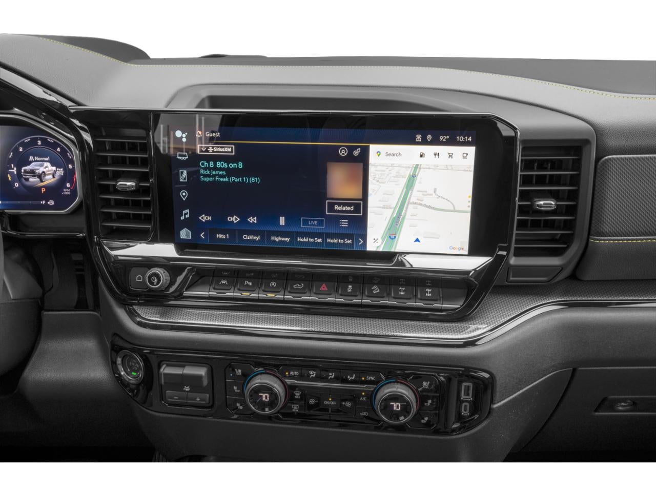 2025 Chevrolet Silverado 1500 Crew Cab Short Box 4-Wheel Drive ZR2