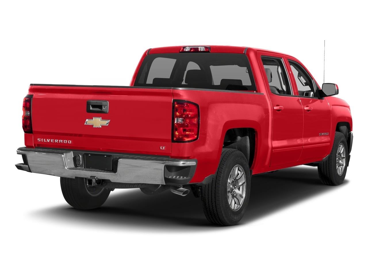 2017 Chevrolet Silverado 1500 Crew Cab Short Box 4-Wheel Drive LT Z71