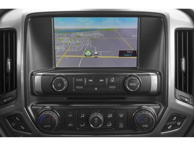 2015 Chevrolet Silverado 1500 Crew Cab Short Box 4-Wheel Drive LT Z71