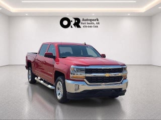 2018 Chevrolet Silverado 1500 Crew Cab Short Box 4-Wheel Drive LT