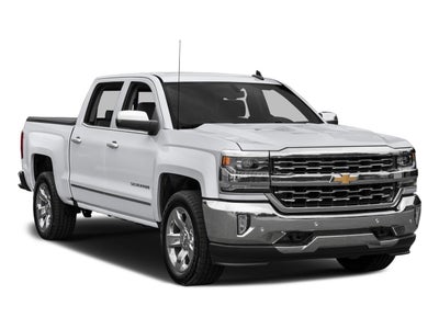 2017 Chevrolet Silverado 1500 Crew Cab Short Box 4-Wheel Drive LTZ Z71