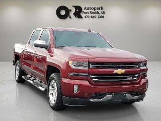 2016 Chevrolet Silverado 1500 Crew Cab Short Box 4-Wheel Drive LTZ Z71