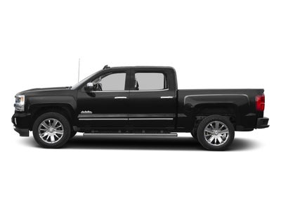 2018 Chevrolet Silverado 1500 Crew Cab Short Box 4-Wheel Drive High Country