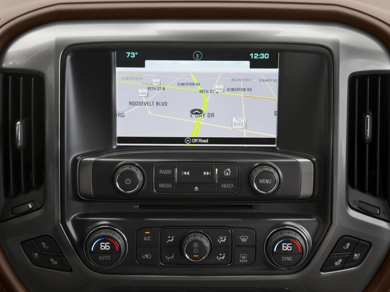 2018 Chevrolet Silverado 1500 Crew Cab Short Box 4-Wheel Drive High Country