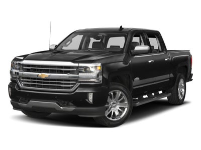 2018 Chevrolet Silverado 1500 Crew Cab Short Box 4-Wheel Drive High Country