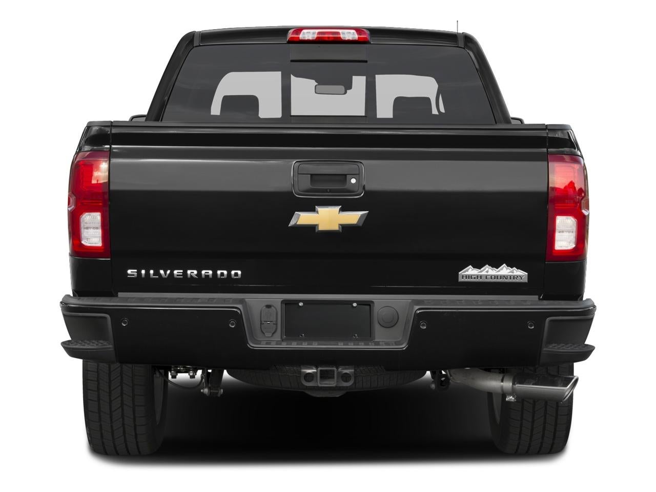 2018 Chevrolet Silverado 1500 Crew Cab Short Box 4-Wheel Drive High Country