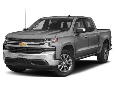 2020 Chevrolet Silverado 1500 Crew Cab Short Box 4-Wheel Drive RST