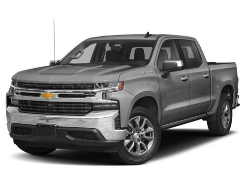 2020 Chevrolet Silverado 1500 Crew Cab Short Box 4-Wheel Drive RST