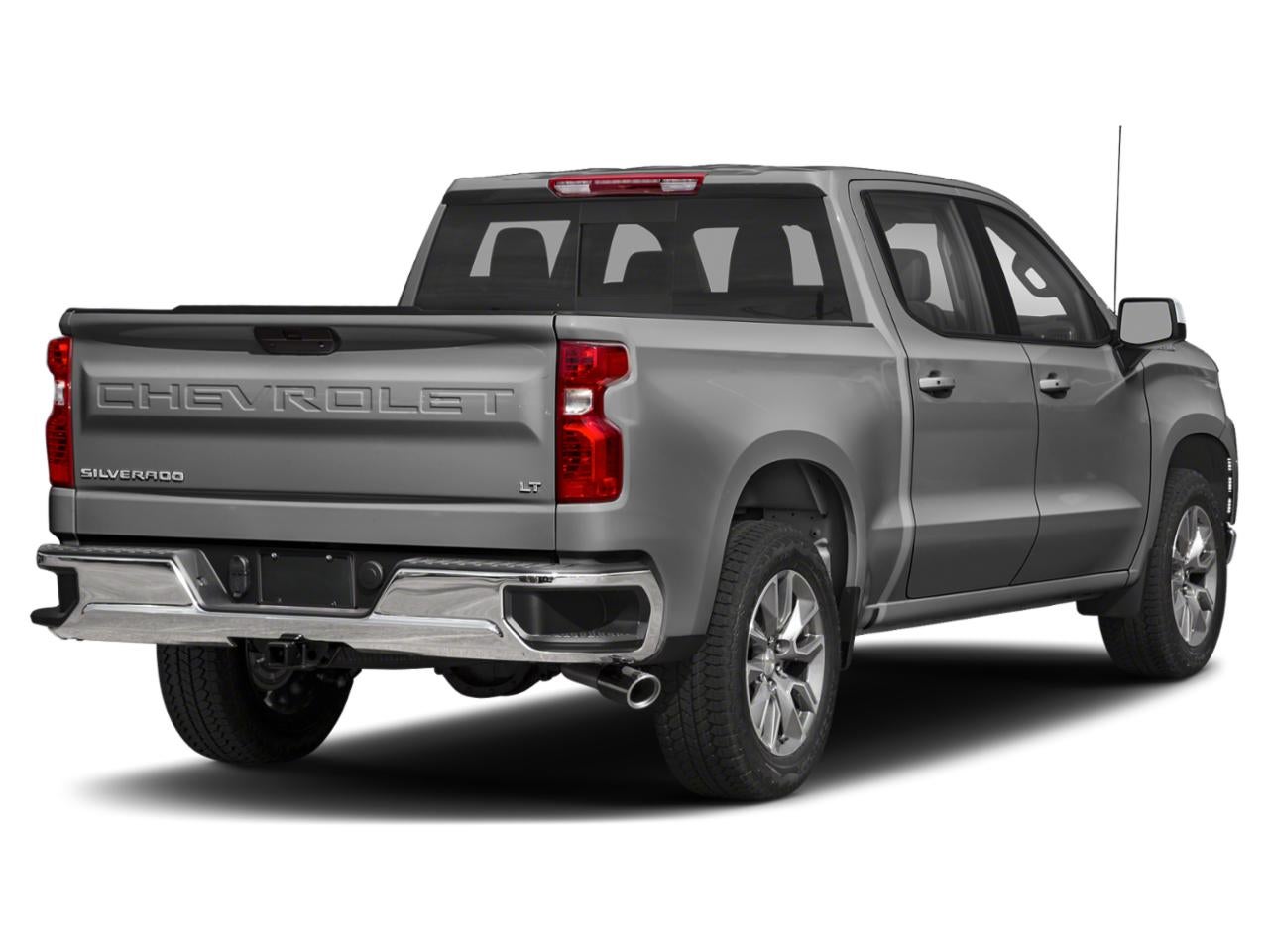 2020 Chevrolet Silverado 1500 Crew Cab Short Box 4-Wheel Drive RST