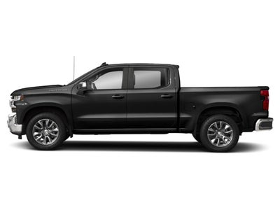 2020 Chevrolet Silverado 1500 Crew Cab Short Box 4-Wheel Drive RST