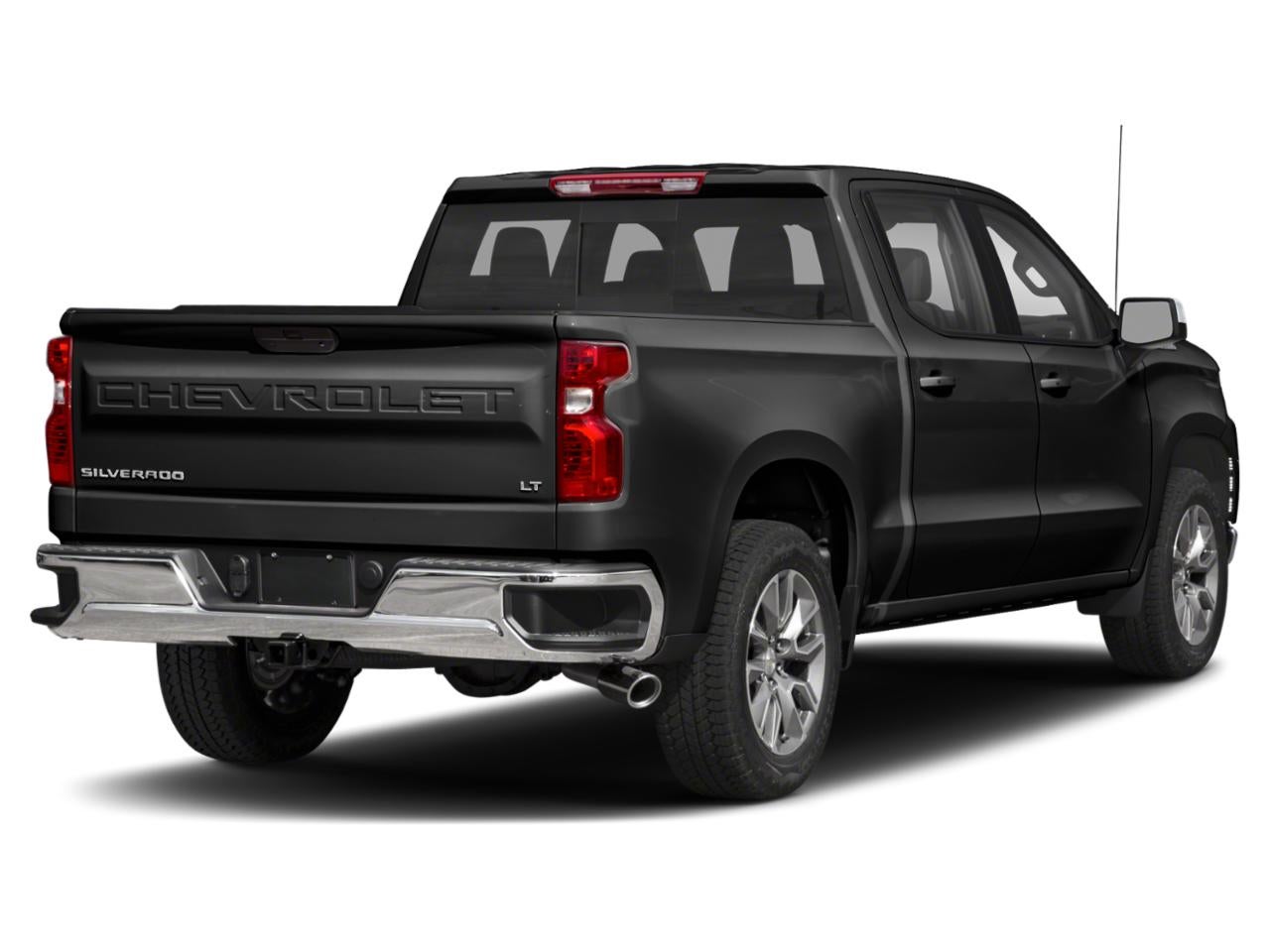 2020 Chevrolet Silverado 1500 Crew Cab Short Box 4-Wheel Drive RST