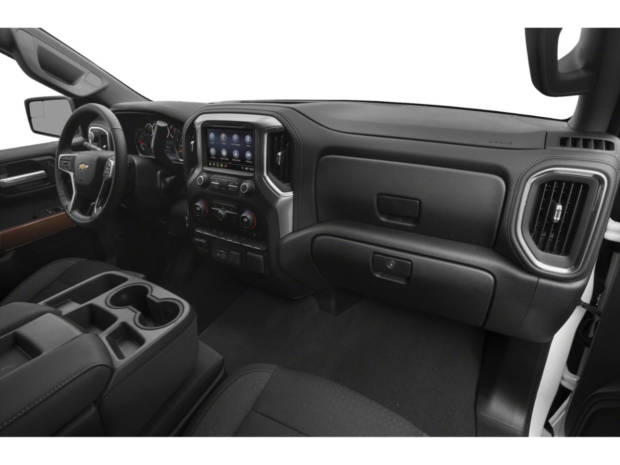 2021 Chevrolet Silverado 1500 Crew Cab Short Box 4-Wheel Drive RST
