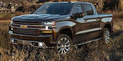 2022 Chevrolet Silverado 1500 LTD Crew Cab Short Box 4-Wheel Drive RST