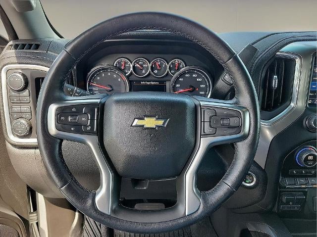 2021 Chevrolet Silverado 1500 Crew Cab Short Box 4-Wheel Drive LTZ