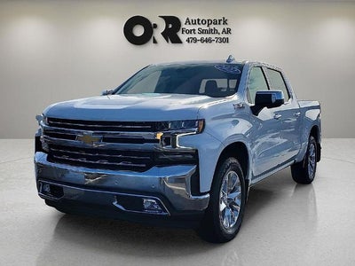 2022 Chevrolet Silverado 1500 LTD Crew Cab Short Box 4-Wheel Drive LTZ