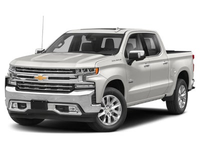 2020 Chevrolet Silverado 1500 Crew Cab Short Box 4-Wheel Drive LTZ