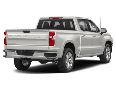 2020 Chevrolet Silverado 1500 Crew Cab Short Box 4-Wheel Drive LTZ