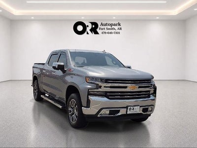 2020 Chevrolet Silverado 1500 Crew Cab Short Box 4-Wheel Drive LTZ