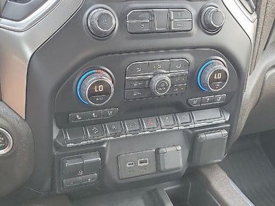 2020 Chevrolet Silverado 1500 Crew Cab Short Box 4-Wheel Drive LTZ