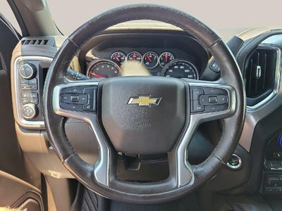 2020 Chevrolet Silverado 1500 Crew Cab Short Box 4-Wheel Drive LTZ