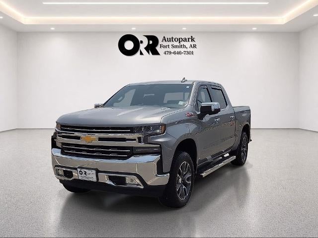 2020 Chevrolet Silverado 1500 Crew Cab Short Box 4-Wheel Drive LTZ