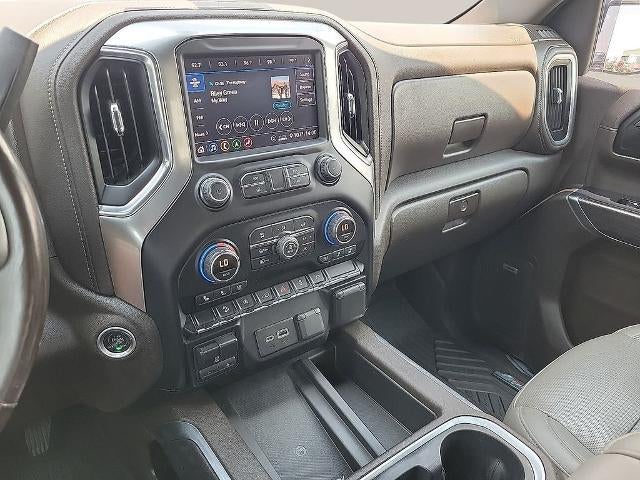2020 Chevrolet Silverado 1500 Crew Cab Short Box 4-Wheel Drive LTZ