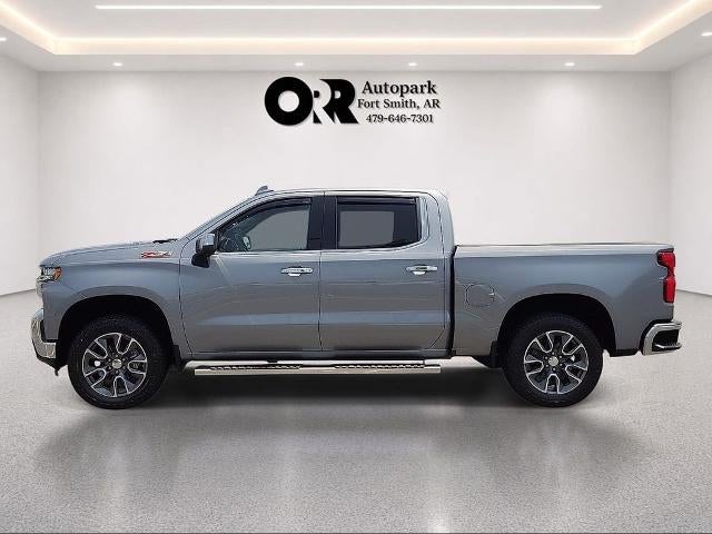2020 Chevrolet Silverado 1500 Crew Cab Short Box 4-Wheel Drive LTZ
