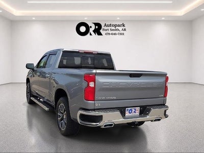 2020 Chevrolet Silverado 1500 Crew Cab Short Box 4-Wheel Drive LTZ
