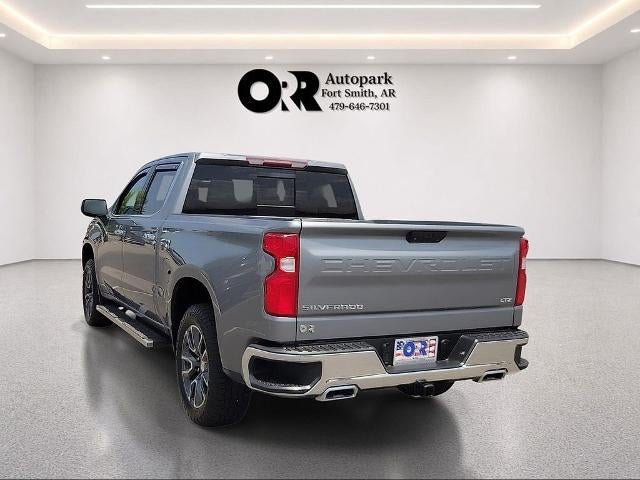 2020 Chevrolet Silverado 1500 Crew Cab Short Box 4-Wheel Drive LTZ