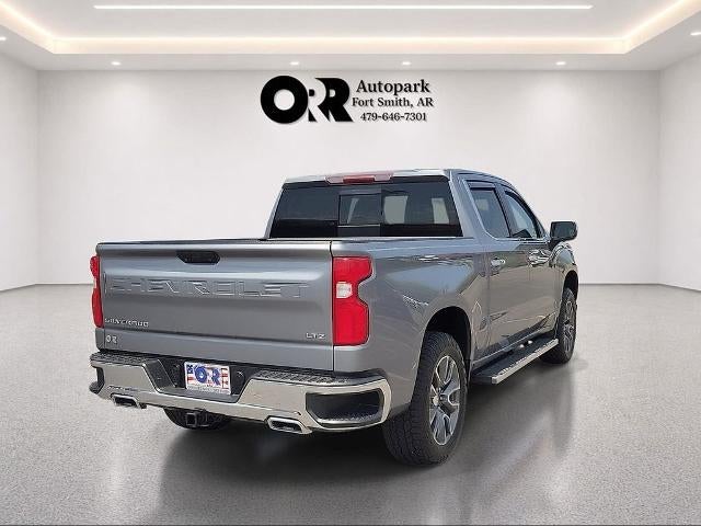 2020 Chevrolet Silverado 1500 Crew Cab Short Box 4-Wheel Drive LTZ