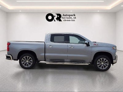 2020 Chevrolet Silverado 1500 Crew Cab Short Box 4-Wheel Drive LTZ