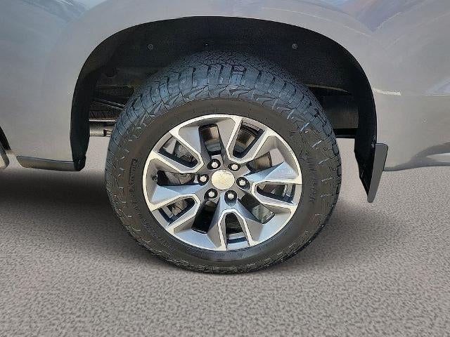 2020 Chevrolet Silverado 1500 Crew Cab Short Box 4-Wheel Drive LTZ