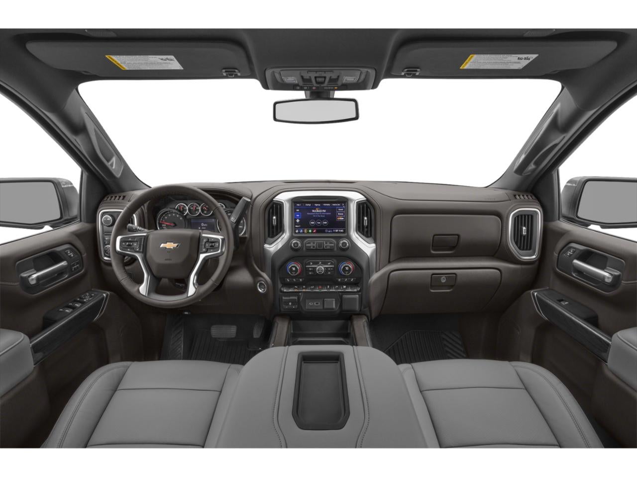 2020 Chevrolet Silverado 1500 Crew Cab Short Box 4-Wheel Drive LTZ