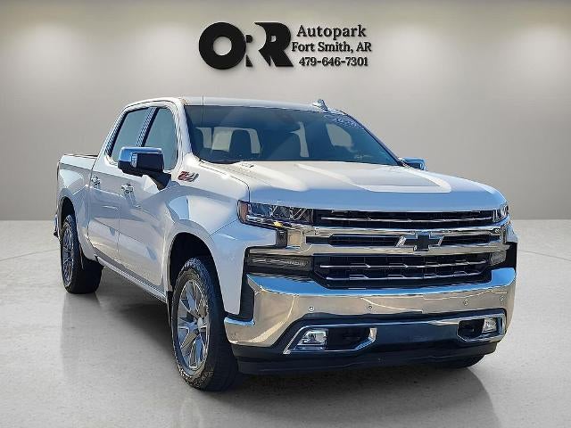 2020 Chevrolet Silverado 1500 Crew Cab Short Box 4-Wheel Drive LTZ