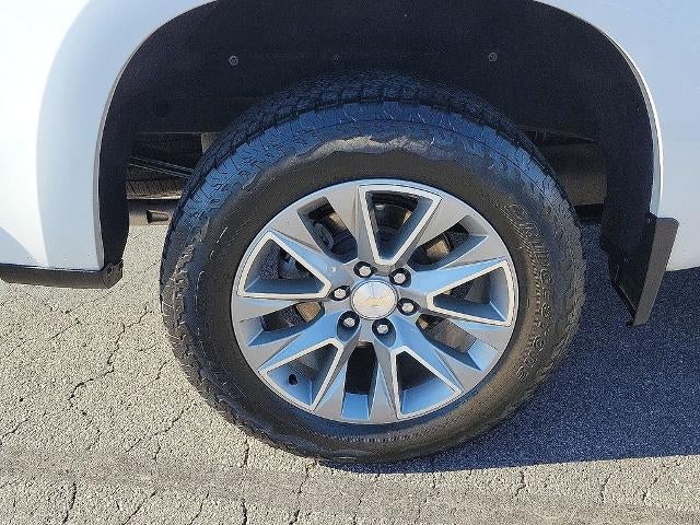 2020 Chevrolet Silverado 1500 Crew Cab Short Box 4-Wheel Drive LTZ