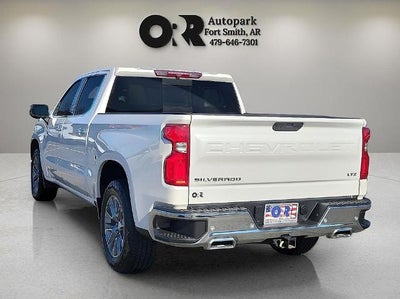 2020 Chevrolet Silverado 1500 Crew Cab Short Box 4-Wheel Drive LTZ