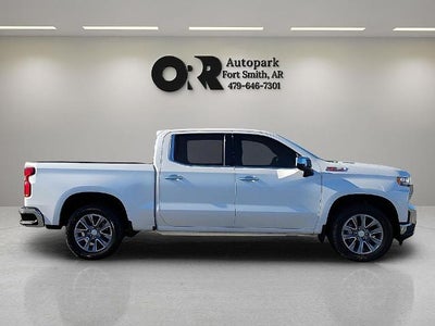 2020 Chevrolet Silverado 1500 Crew Cab Short Box 4-Wheel Drive LTZ
