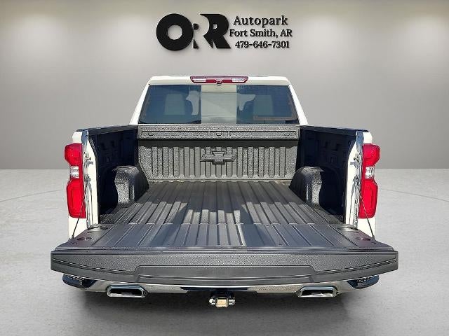 2020 Chevrolet Silverado 1500 Crew Cab Short Box 4-Wheel Drive LTZ