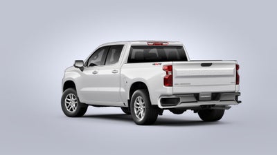 2020 Chevrolet Silverado 1500 Crew Cab Short Box 4-Wheel Drive LTZ