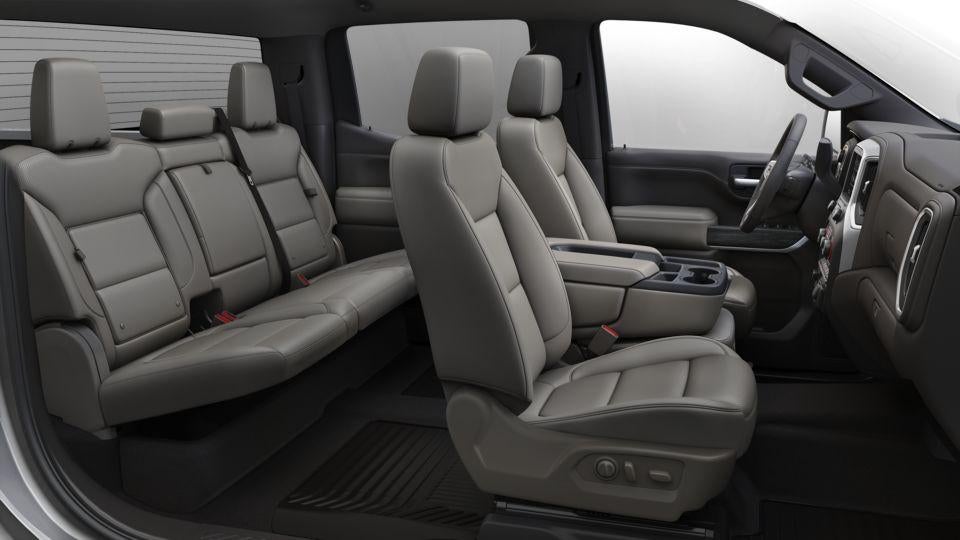 2020 Chevrolet Silverado 1500 Crew Cab Short Box 4-Wheel Drive LTZ