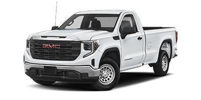 2025 GMC Sierra 1500 Regular Cab Standard Box 2-Wheel Drive Pro