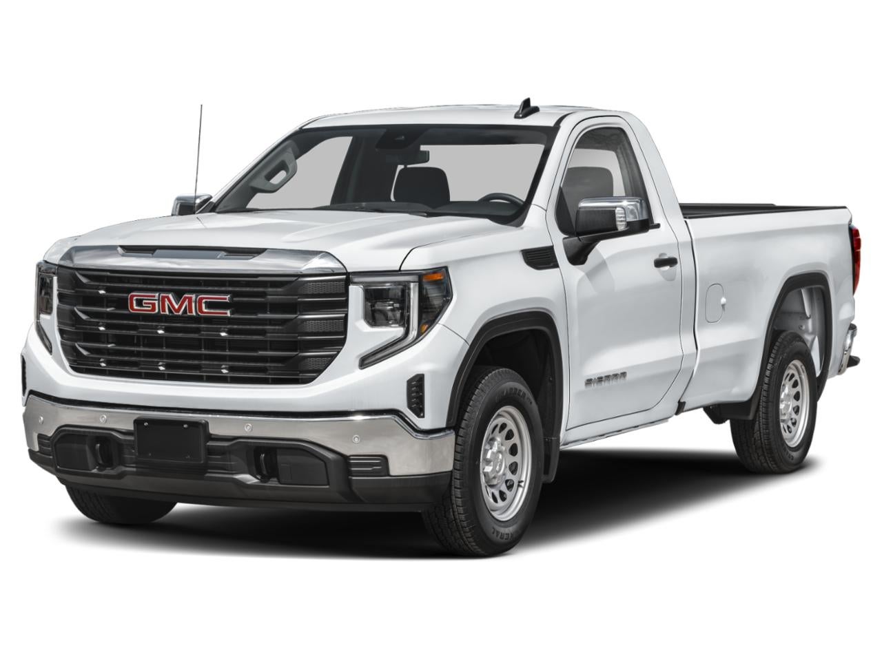 2025 GMC Sierra 1500 Regular Cab Standard Box 2-Wheel Drive Pro