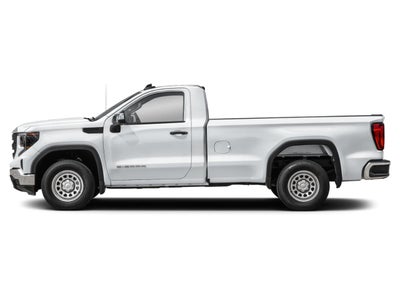 2025 GMC Sierra 1500 Regular Cab Standard Box 2-Wheel Drive Pro