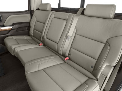 2017 GMC Sierra 1500 Crew Cab Short Box 4-Wheel Drive SLT